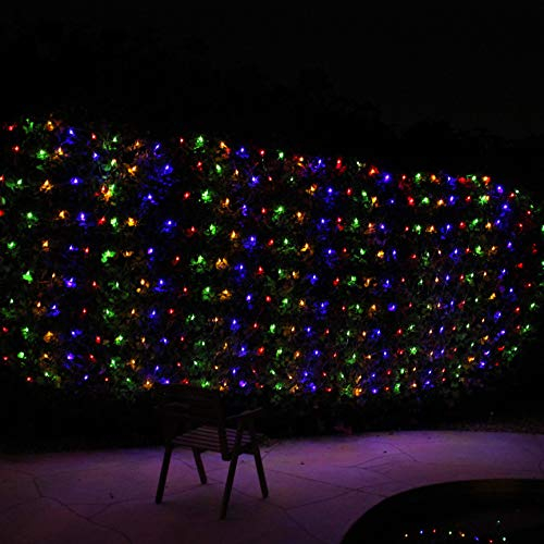 Foto 4 | Luces De Red Navideñas Joiedomi 300 Led Para Decoración Interior/exterior - Venta Internacional.