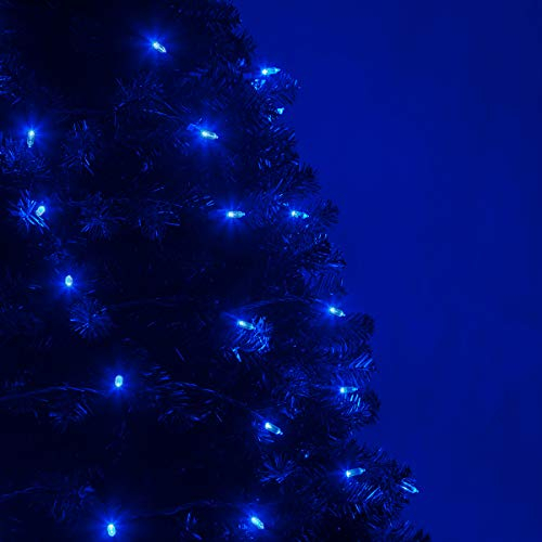 Foto 5 pulgar | Luces Para Árbol De Navidad, Iluminación Wintergreen, 50 T5, Led Azul - Venta Internacional.