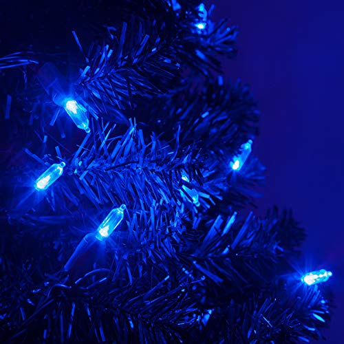 Foto 6 pulgar | Luces Para Árbol De Navidad, Iluminación Wintergreen, 50 T5, Led Azul - Venta Internacional.