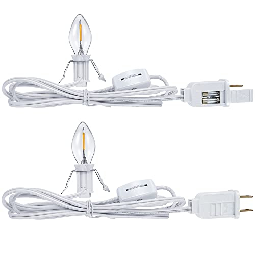 Foto 2 pulgar | Juego De Cables De Accesorios Hiboom Con 2 Bombillas Led De 1,8 M - Venta Internacional.