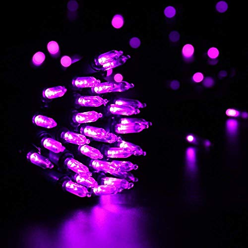 Foto 8 pulgar | Luces Navideñas Brizled 100 Led Moradas De 10 M Para Exteriores - Venta Internacional.