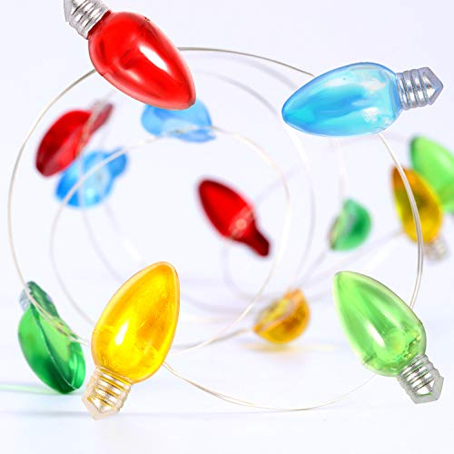 Foto 2 pulgar | Cadena De Luces Mudder Christmas, Bombillas Coloridas, 3 M, 30 Led - Venta Internacional.