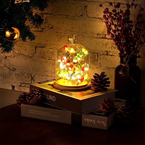 Foto 3 pulgar | Cadena De Luces Mudder Christmas, Bombillas Coloridas, 3 M, 30 Led - Venta Internacional.