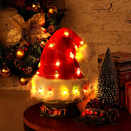 Foto 5 pulgar | Cadena De Luces Mudder Christmas, Bombillas Coloridas, 3 M, 30 Led - Venta Internacional.