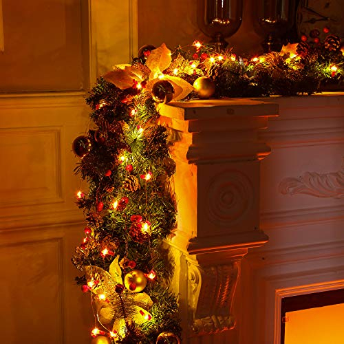 Foto 2 | Cadena De Luces Led Mudder Christmas Candy Ban, 3 M, 30 Luces - Venta Internacional.