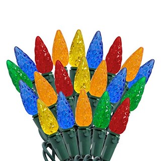 Foto 6 | Cadena De Luces Navideñas Joiedomi 140 Led C6 Multicolor - Venta Internacional.