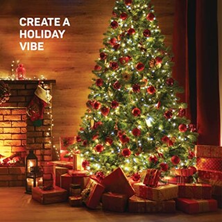 Foto 4 | Juego De 100 Luces Navideñas Azules Incandescentes De 22,8 Pies - Venta Internacional.