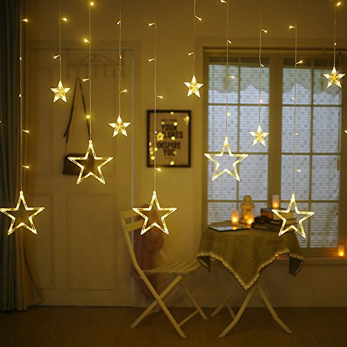 Foto 2 | Cadena De Luces Led Twinkle Star 138 De 2 M X 1 M (color Blanco Cálido) - Venta Internacional.