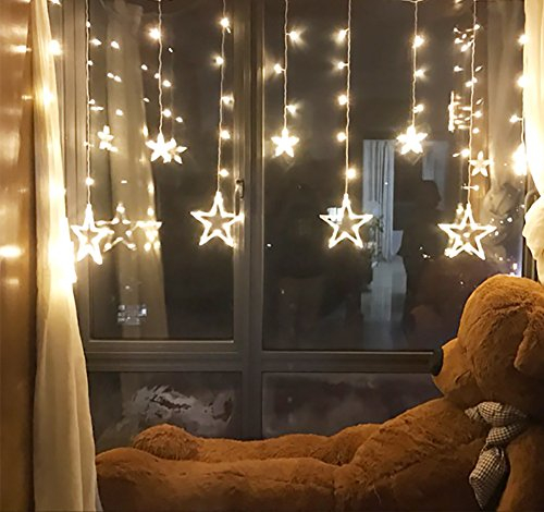 Foto 3 | Cadena De Luces Led Twinkle Star 138 De 2 M X 1 M (color Blanco Cálido) - Venta Internacional.