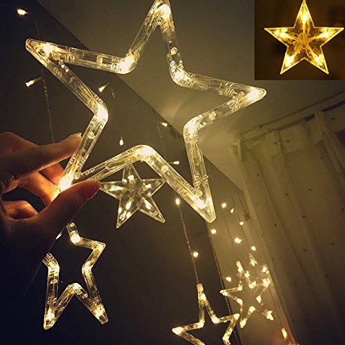 Foto 4 | Cadena De Luces Led Twinkle Star 138 De 2 M X 1 M (color Blanco Cálido) - Venta Internacional.