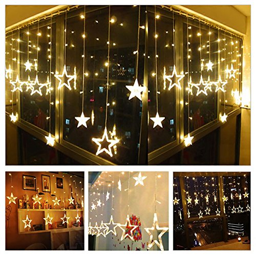 Foto 5 | Cadena De Luces Led Twinkle Star 138 De 2 M X 1 M (color Blanco Cálido) - Venta Internacional.
