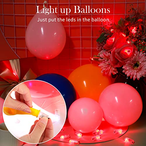 Foto 6 pulgar | Luces Led Con Forma De Globo Que Funcionan Con Pilas Para Decoración - Venta Internacional.