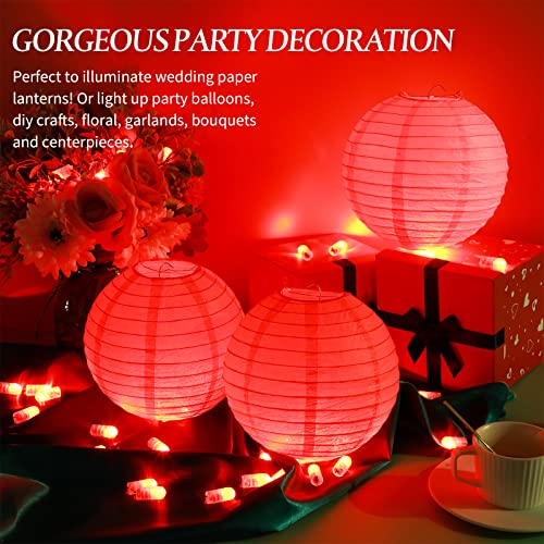 Foto 7 pulgar | Luces Led Con Forma De Globo Que Funcionan Con Pilas Para Decoración - Venta Internacional.