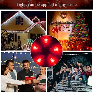 Foto 7 | Luces Led Con Forma De Globo Que Funcionan Con Pilas Para Decoración - Venta Internacional.