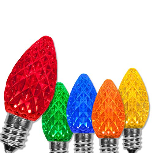 Foto 2 pulgar | Paquete De 25 Bombillas Led Navideñas Wintergreen Opticore C7 - Venta Internacional.