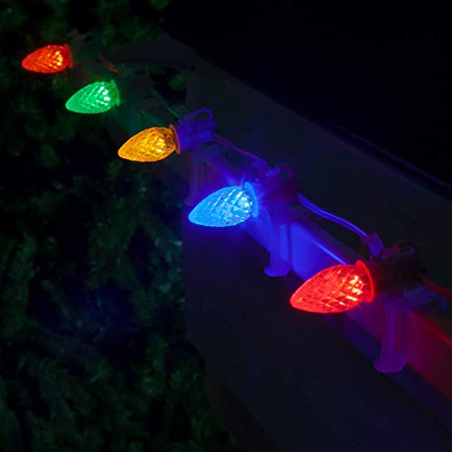 Foto 2 | Paquete De 25 Bombillas Led Navideñas Wintergreen Opticore C7 - Venta Internacional.