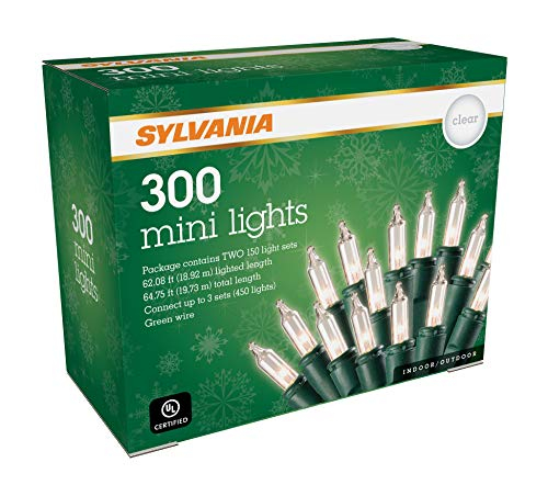 Foto 2 pulgar | Mini Luces Navideñas Sylvania, Transparentes - Venta Internacional.