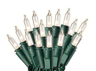 Foto 2 | Mini Luces Navideñas Sylvania, Transparentes - Venta Internacional.
