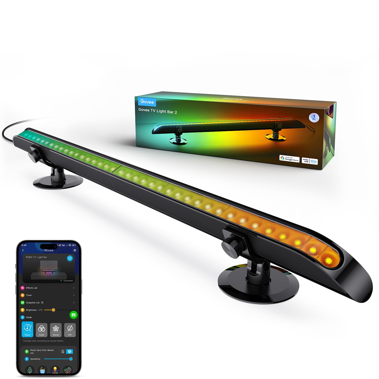 Foto 2 pulgar | Barra de Luces para Tv Inteligente Govee- Venta Internacional