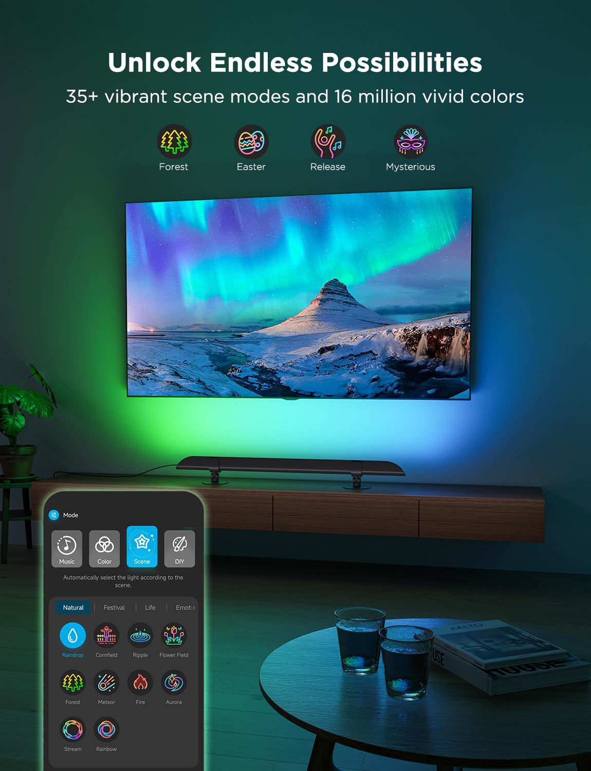 Foto 4 pulgar | Barra de Luces para Tv Inteligente Govee- Venta Internacional