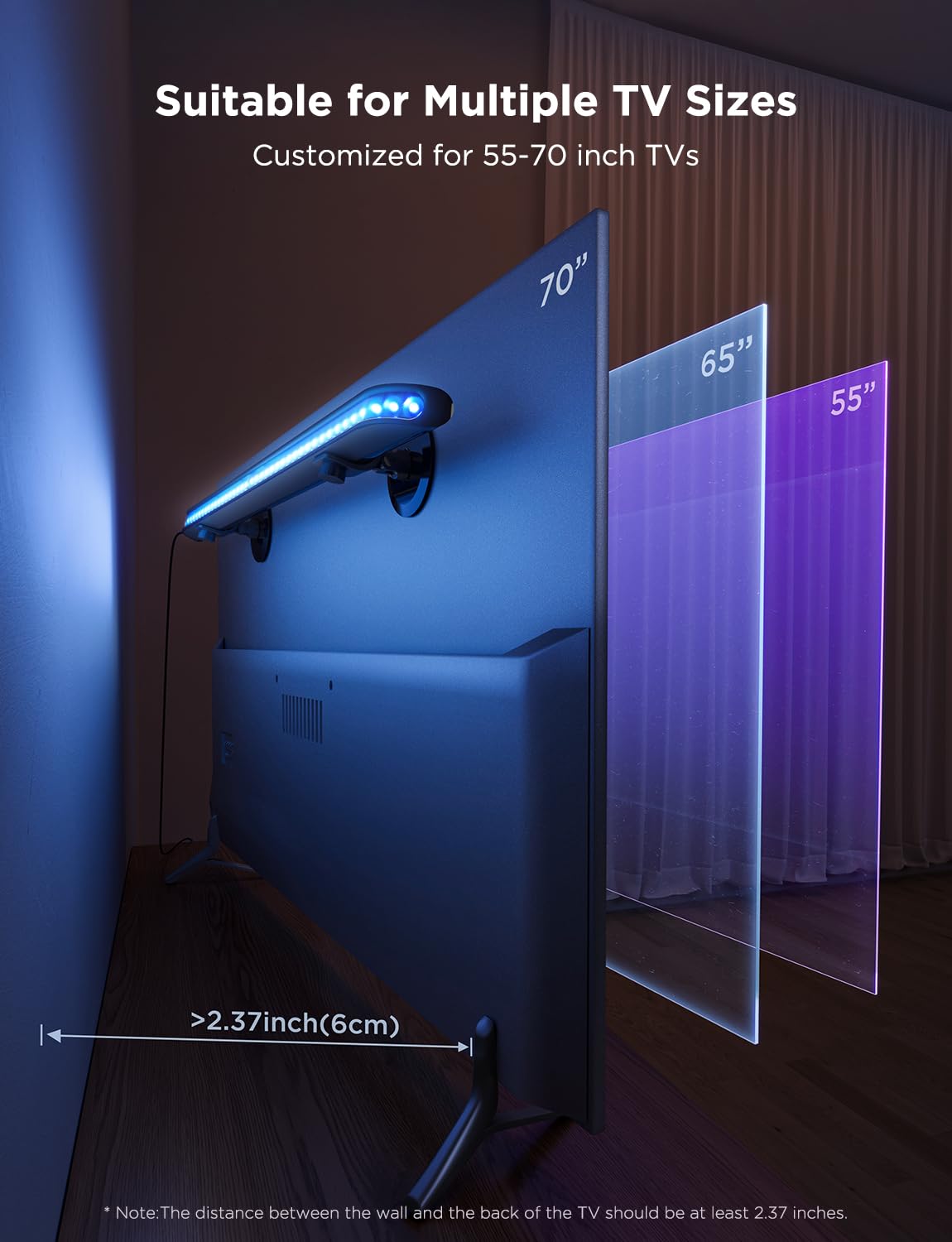 Foto 4 | Barra de Luces para Tv Inteligente Govee- Venta Internacional