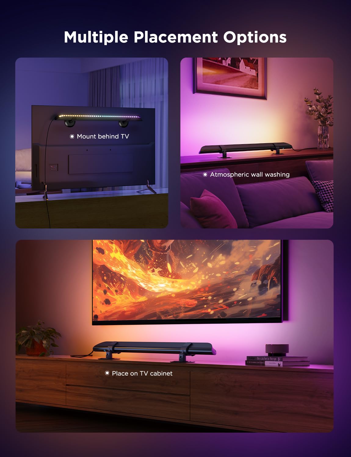 Foto 6 pulgar | Barra de Luces para Tv Inteligente Govee- Venta Internacional