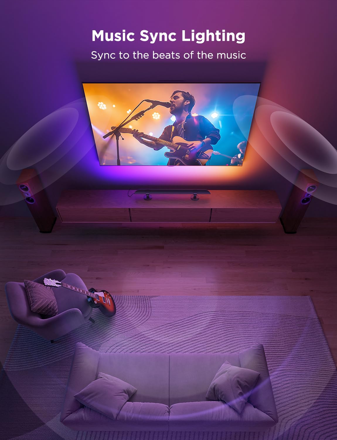 Foto 8 pulgar | Barra de Luces para Tv Inteligente Govee- Venta Internacional
