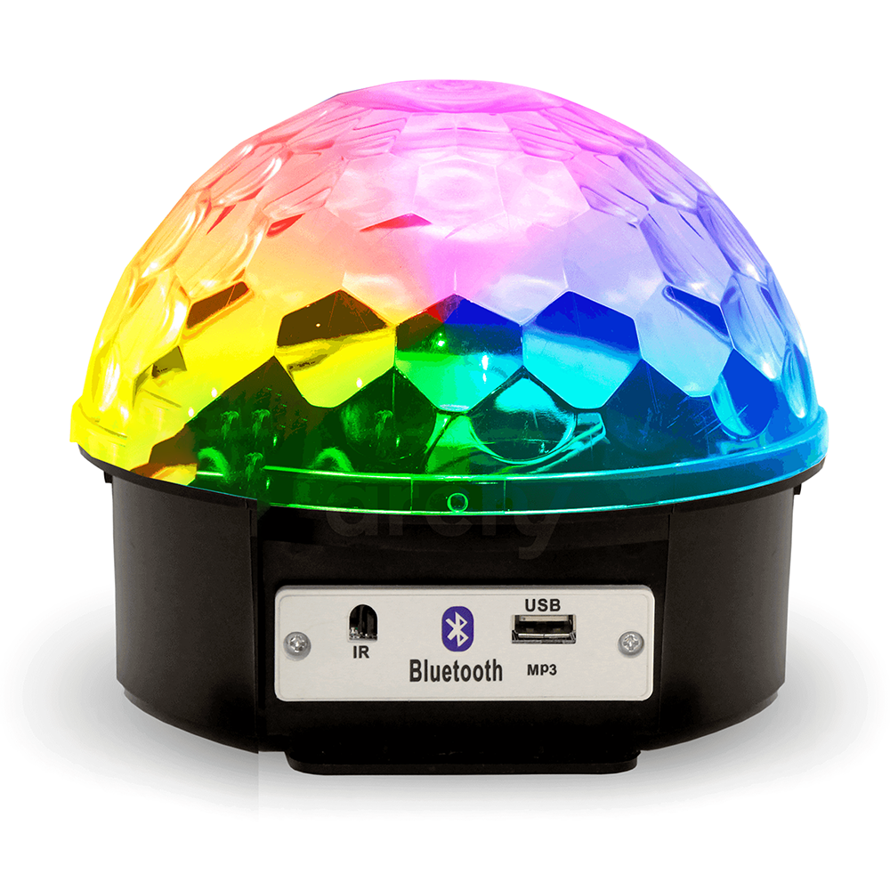 Foto 2 pulgar | Archy Bola De Luces Disco Led Bocina Bluetooth Rgb Discoteca Proyector Bola Mágica Lámpara Para Fiesta De Cum