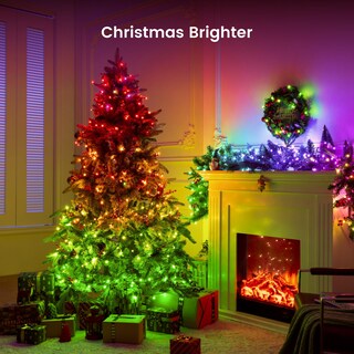 Foto 6 | Tira De Luces Para Árbol De Navidad Yeelight Rgbic De 20 M Con 200 Led - Venta Internacional.