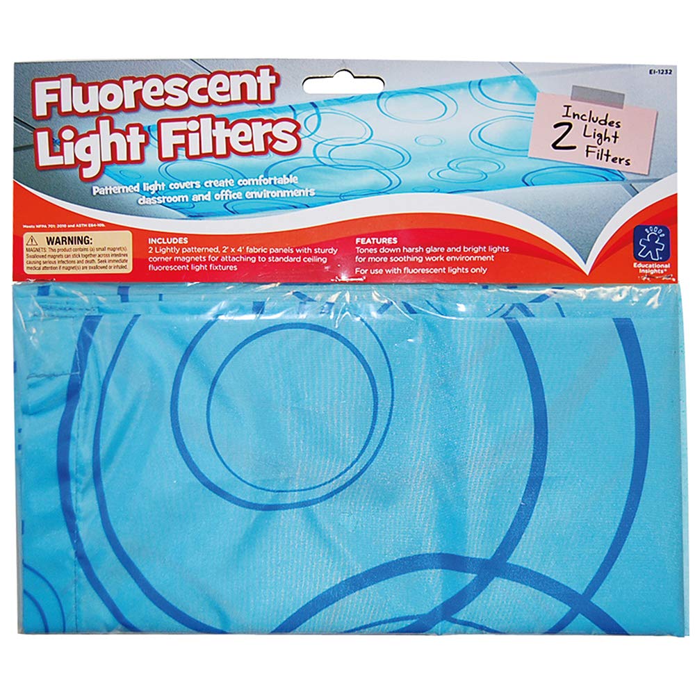 Foto 3 pulgar | Paquete De 2 Fundas De Luz Fluorescente Para Educational Insights - Venta Internacional.