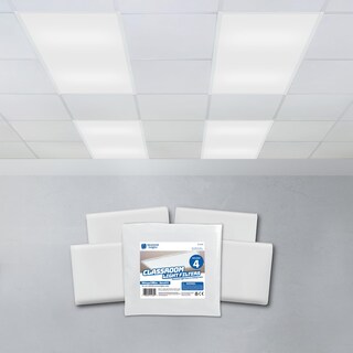 Foto 1 | Filtros De Luz Fluorescente Educational Insights Whisper White - Venta Internacional.