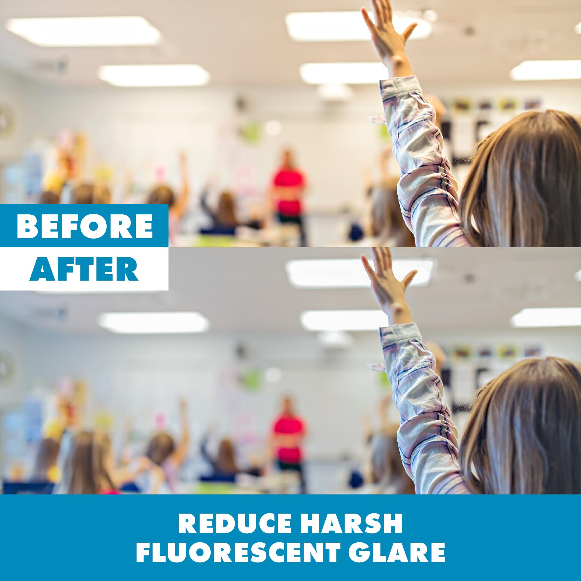 Foto 2 | Filtros De Luz Fluorescente Educational Insights Whisper White - Venta Internacional.