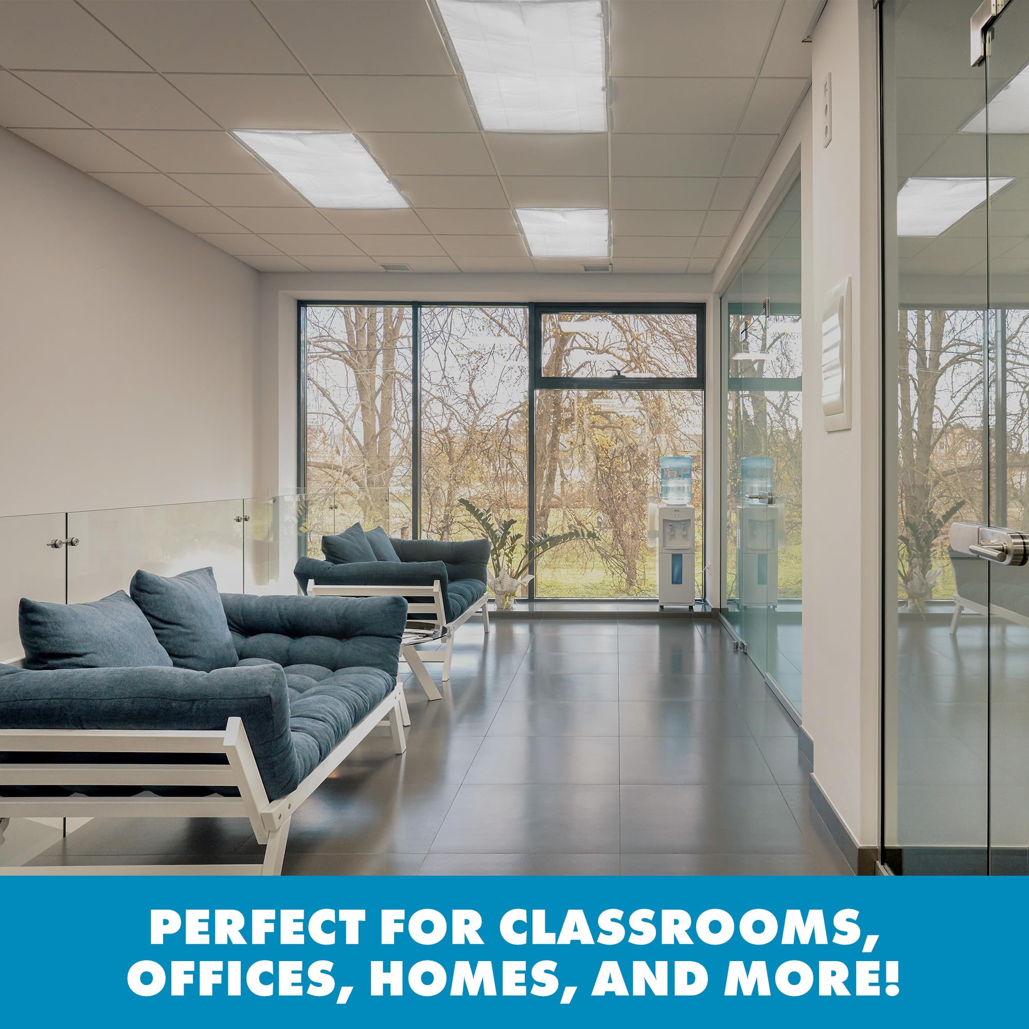 Foto 6 pulgar | Filtros De Luz Fluorescente Educational Insights Whisper White - Venta Internacional.
