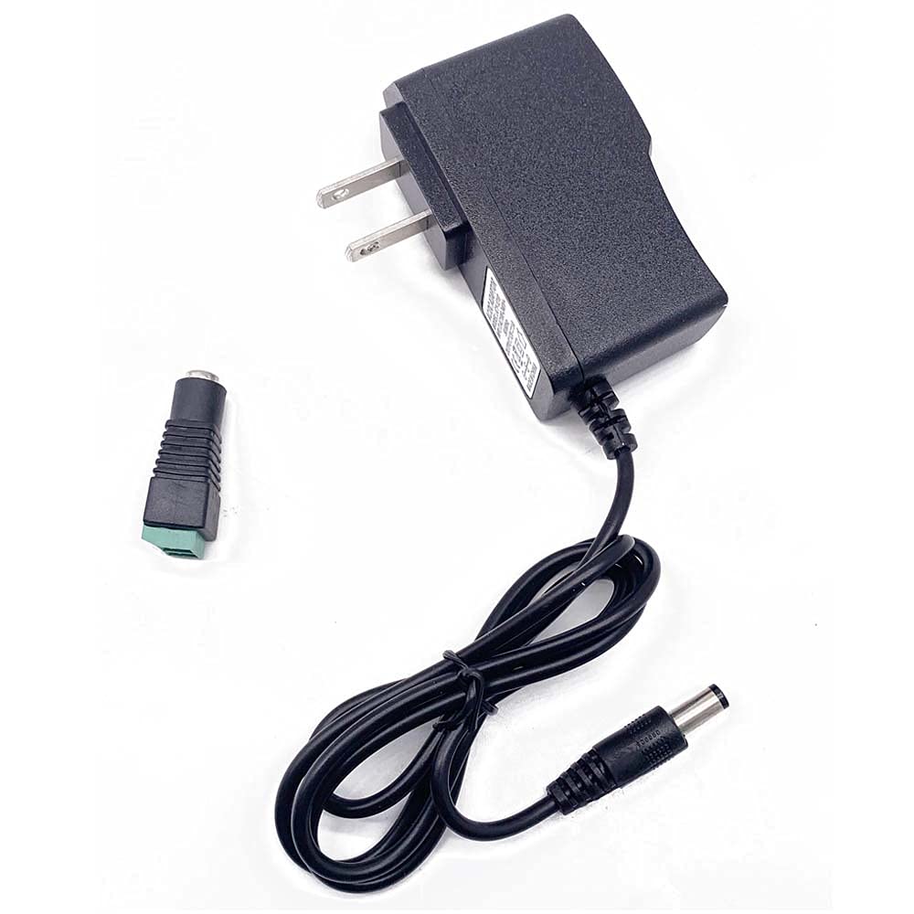 Foto 2 pulgar | Fuente de Alimentación DC 12v 1a Adaptador Led Ac 110v 220v 12w - Venta Internacional