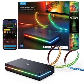 Foto 1 | Caja De Sincronización Govee Hdmi 2.1 Ai Con Retroiluminación De Tv 8k @60hz - Venta Internacional.