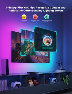 Foto 4 | Caja De Sincronización Govee Hdmi 2.1 Ai Con Retroiluminación De Tv 8k @60hz - Venta Internacional.