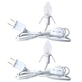 Foto 1 | Cable de Accesorios Brightown de 6 Pies con Bombilla Certificado UL Paquete de 2 Unidades - Venta Internacional