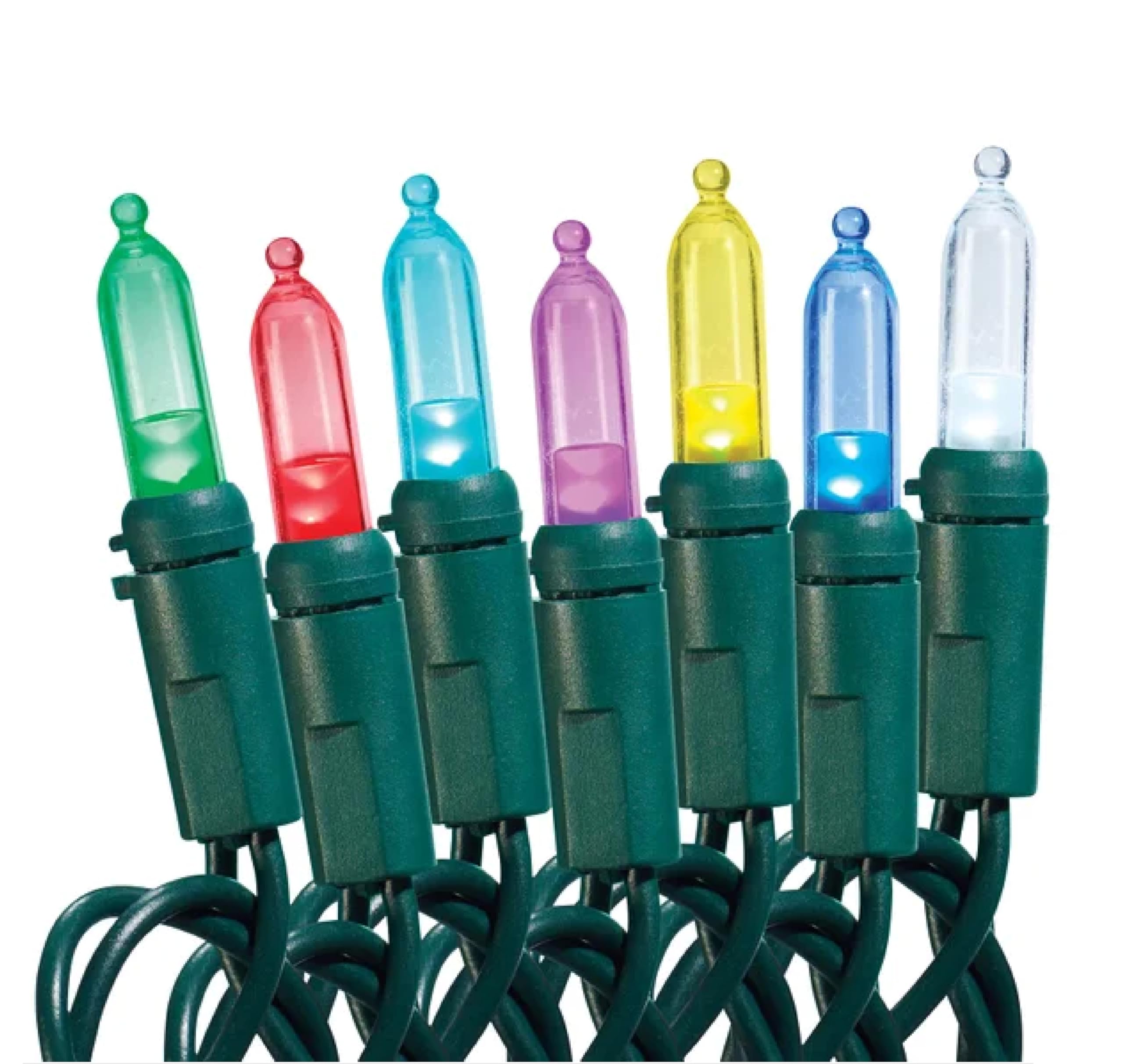 Foto 3 pulgar | Luces Navideñas Sylvania Stay Lit Platinum 200 Luces - Venta Internacional.