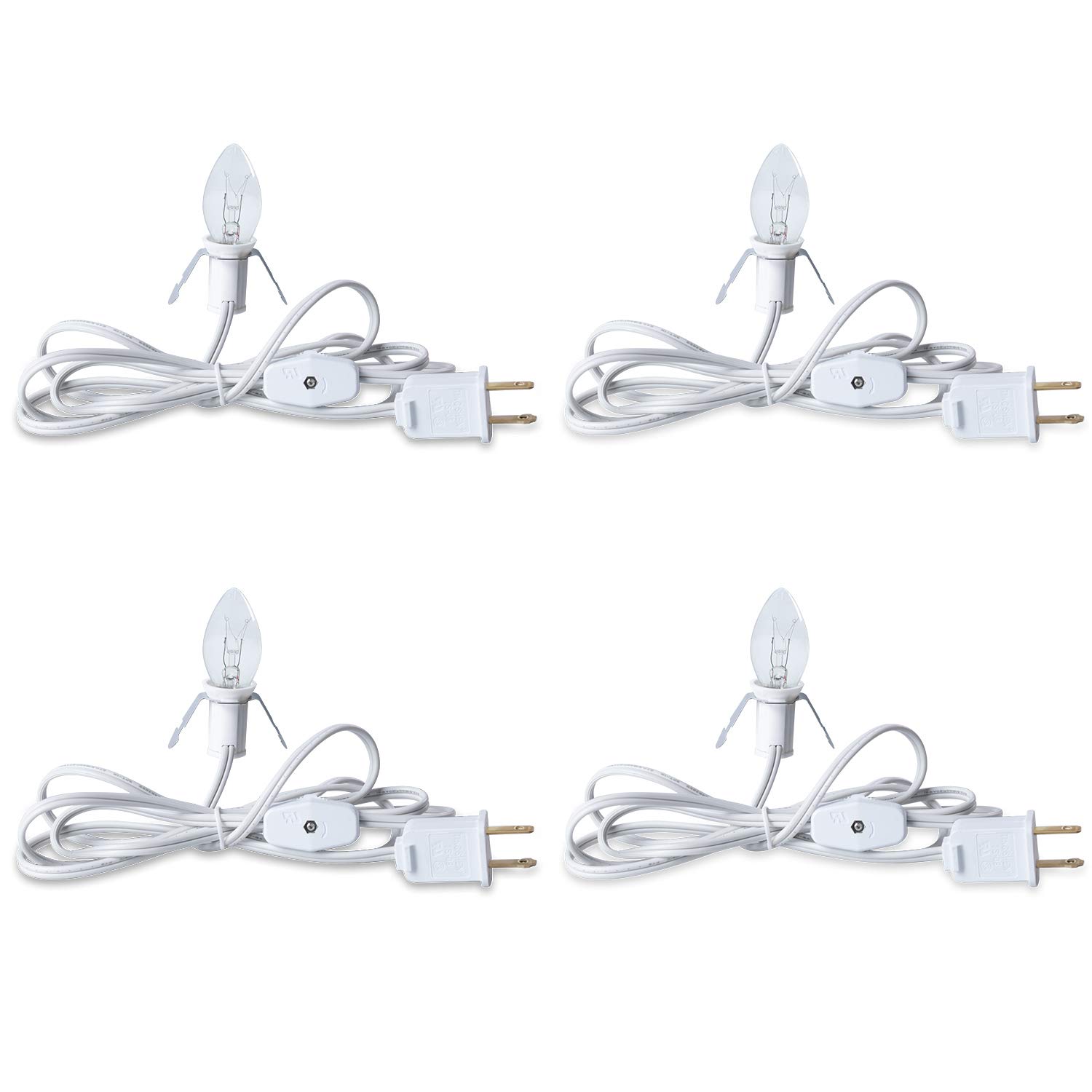 Foto 1 | Cable de Accesorios Brightown 6 Pies con Bombilla para Proyectos de Manualidades - Venta Internacional