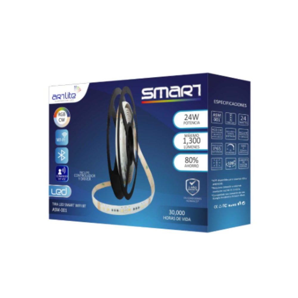 Foto 1 | Tira Led Smart 5 Metros 24 W