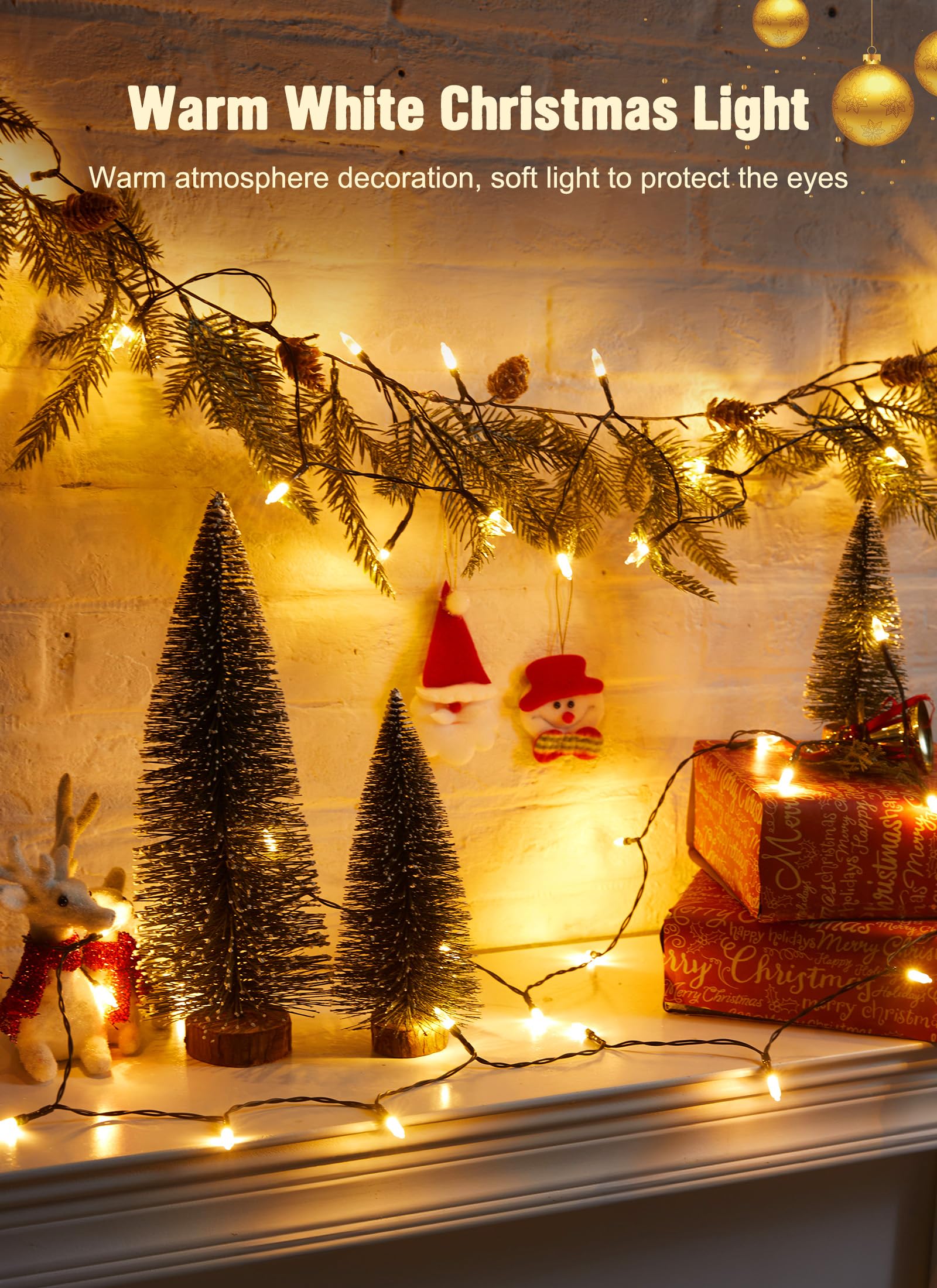 Foto 8 pulgar | Cadena De Luces Led Brightown De 8 Pies Y 20 Led, Funciona Con Pilas - Venta Internacional.