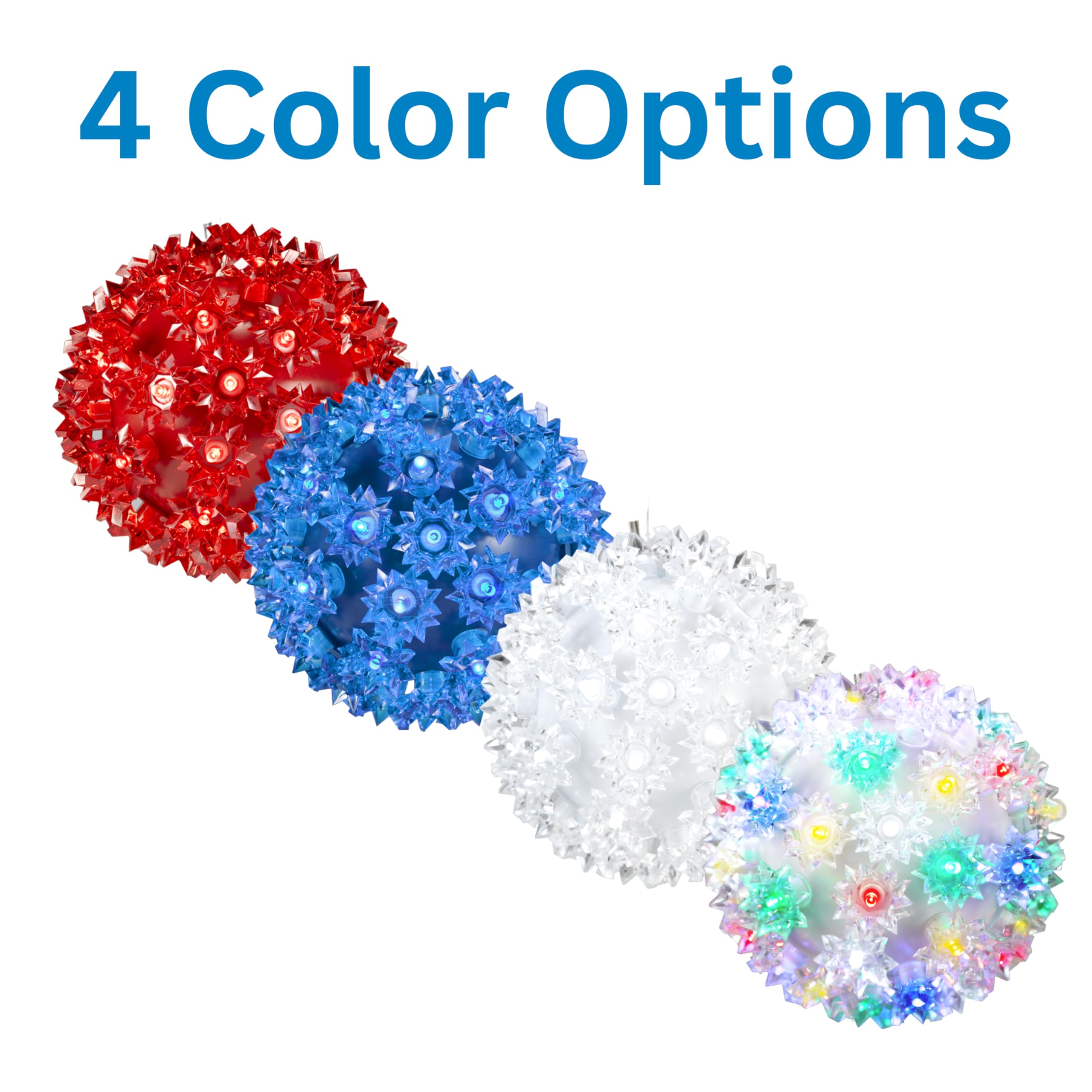 Foto 6 pulgar | Lámpara Colgante Con Forma De Esfera Philips Multicolor 5.5 M 50 Bombillas Led - Venta Internacional