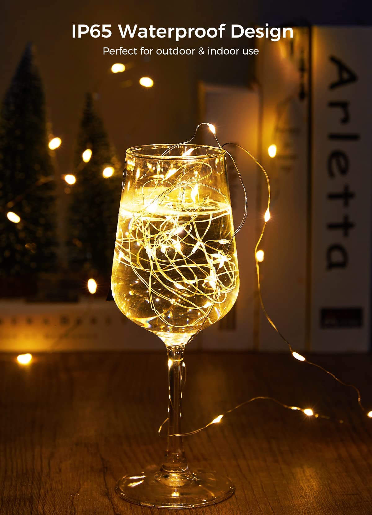 Foto 6 pulgar | Fairy Lights Brightown Funciona Con Pilas De 7 Pies Y 20 Led, Paquete De 12 - Venta Internacional.