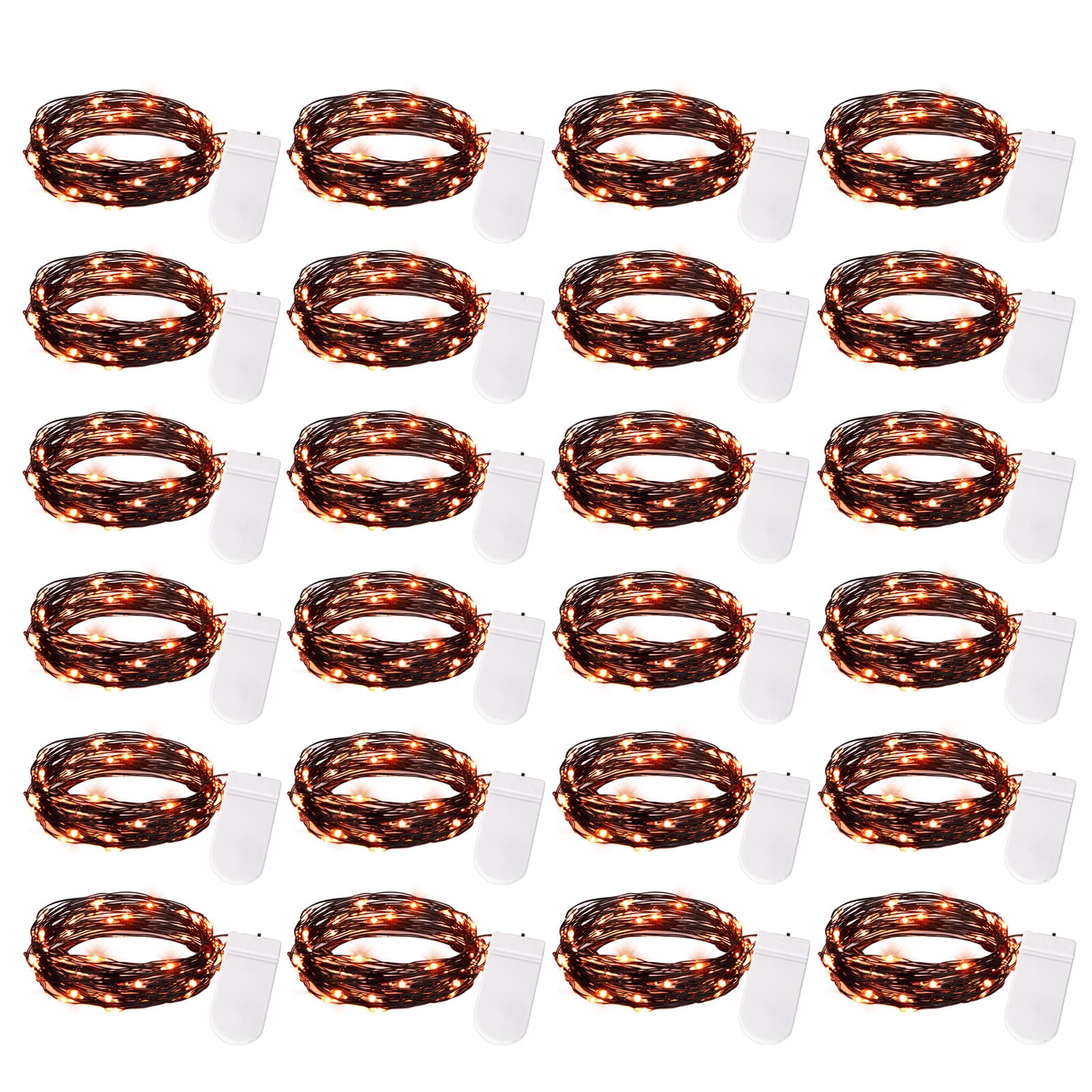 Foto 2 pulgar | Guirnalda De Luces Led Brightown Que Funcionan Con Baterías De 7 Pies Y 20 Luces - Venta Internacional.