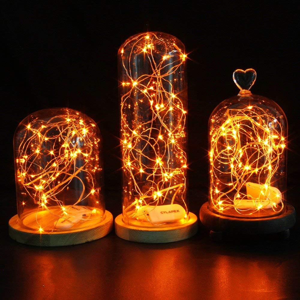 Foto 6 pulgar | Guirnalda De Luces Led Brightown Que Funcionan Con Baterías De 7 Pies Y 20 Luces - Venta Internacional.