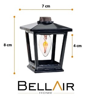 Foto 5 | Serie 10 Focos Led Tipo Flama 350w Equivalente Vintage