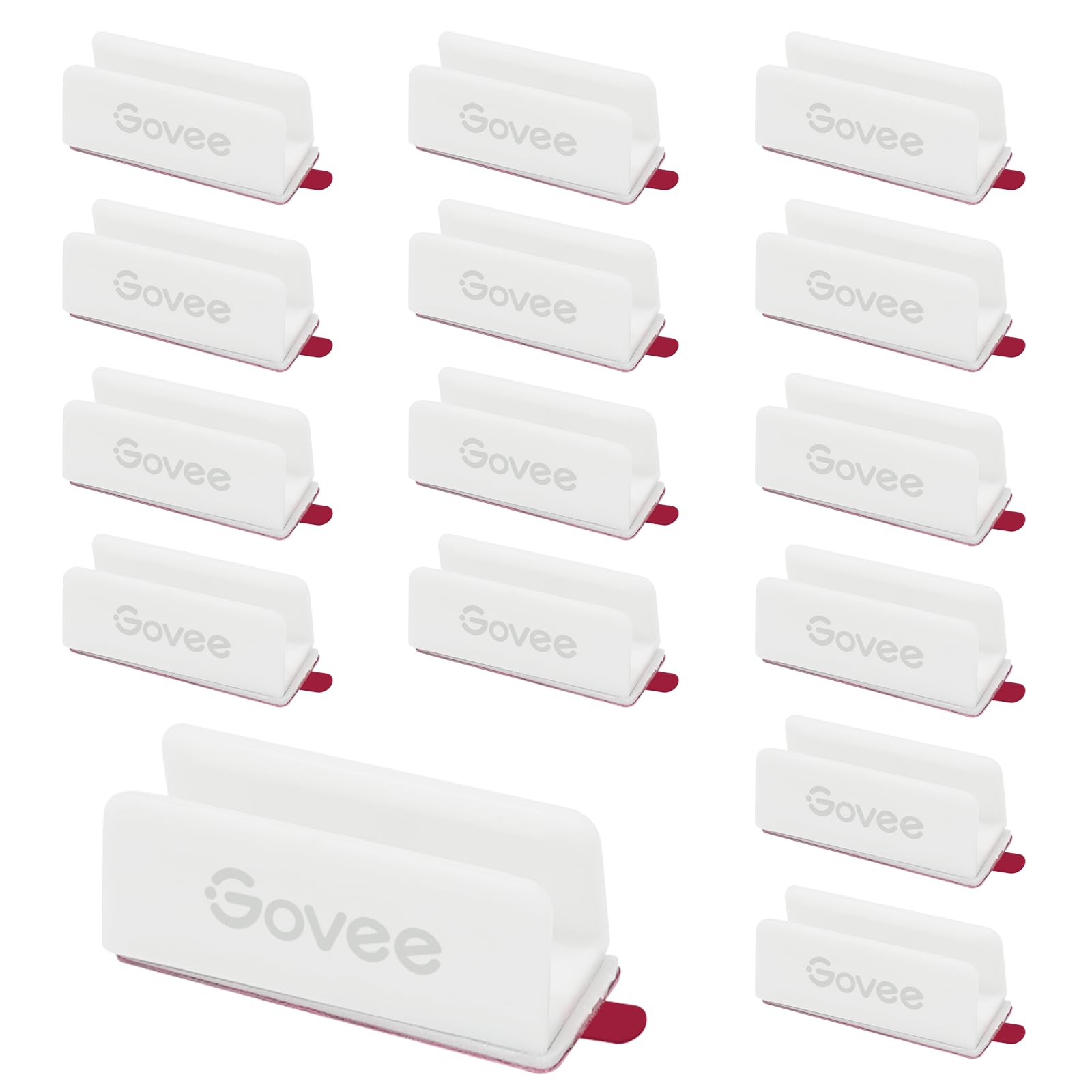 Soportes De Montaje Para Luces De Neón Govee Rgbic, 20 Unidades - Venta Internacional.