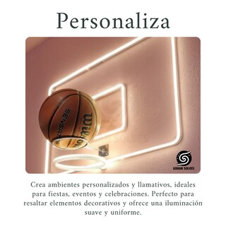Foto 5 | Manguera Led Neon 25m Blanco Frío 110v Cable Para Conexión