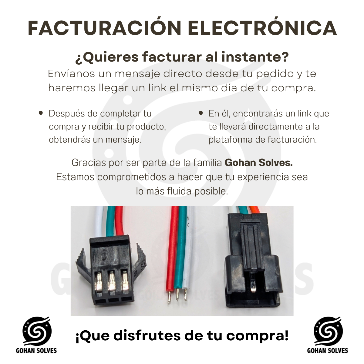 Foto 9 pulgar | Conectores Jst 3 Pin Macho/hembra 22 Awg Para Led 15 Pares