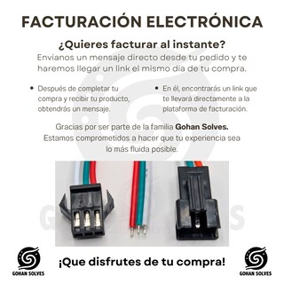 Foto 8 | Conectores Jst 3 Pin Macho/hembra 22 Awg Para Led 15 Pares